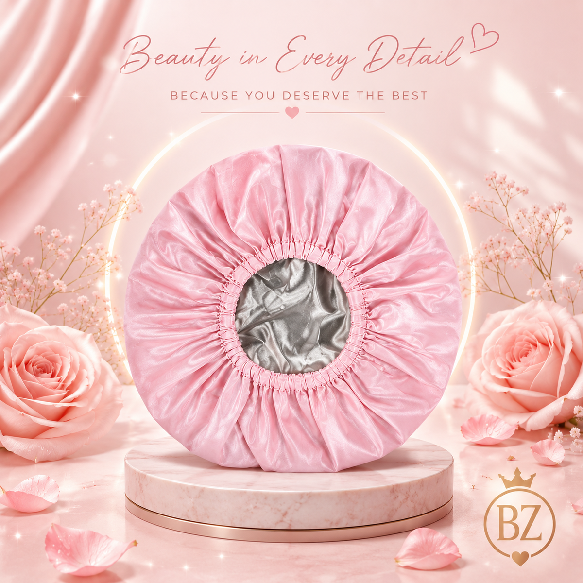 Deep Conditioning Heat Cap | No Electricity Needed — Beauty Bar Za™