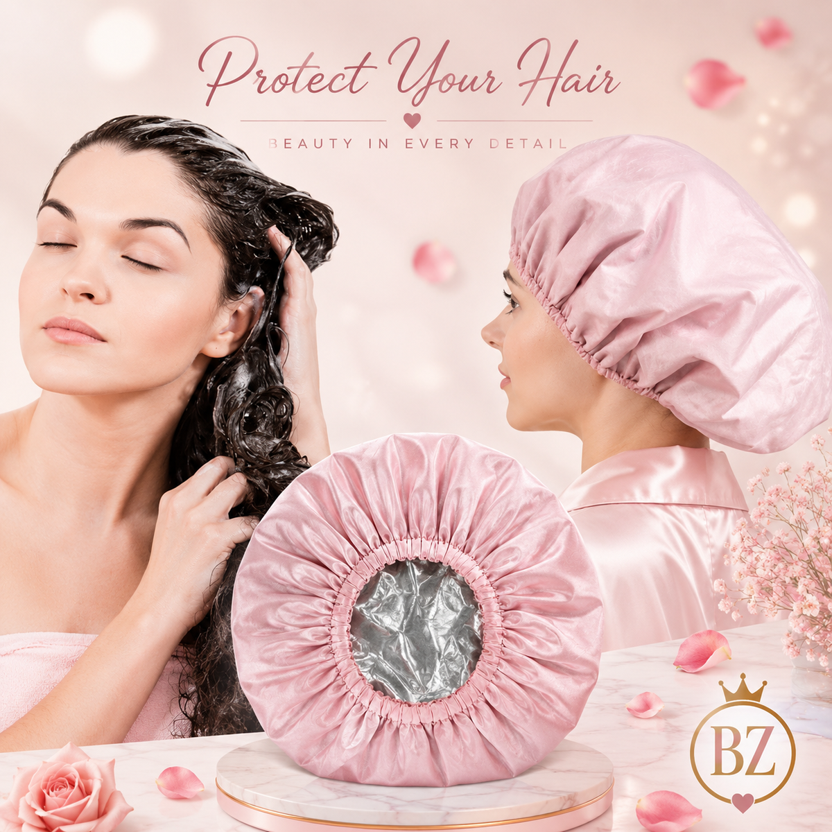 Deep Conditioning Heat Cap | No Electricity Needed — Beauty Bar Za™