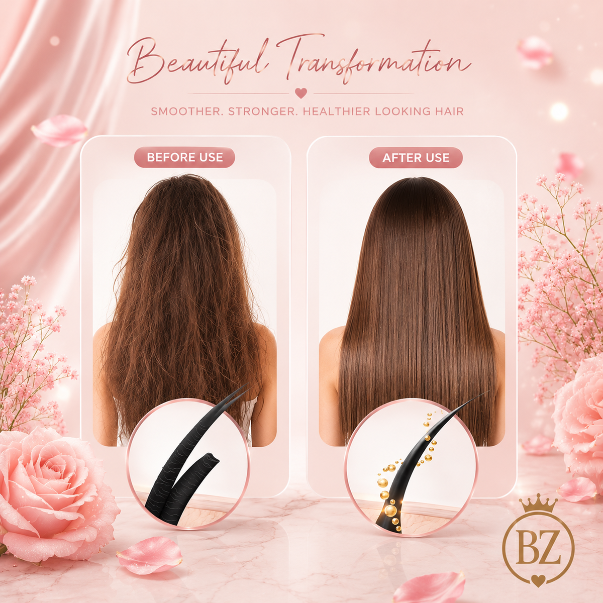 Deep Conditioning Heat Cap | No Electricity Needed — Beauty Bar Za™