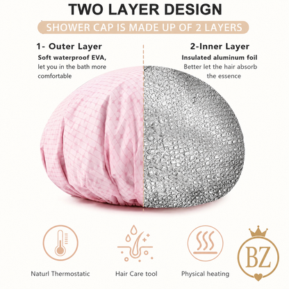 Deep Conditioning Heat Cap | No Electricity Needed — Beauty Bar Za™