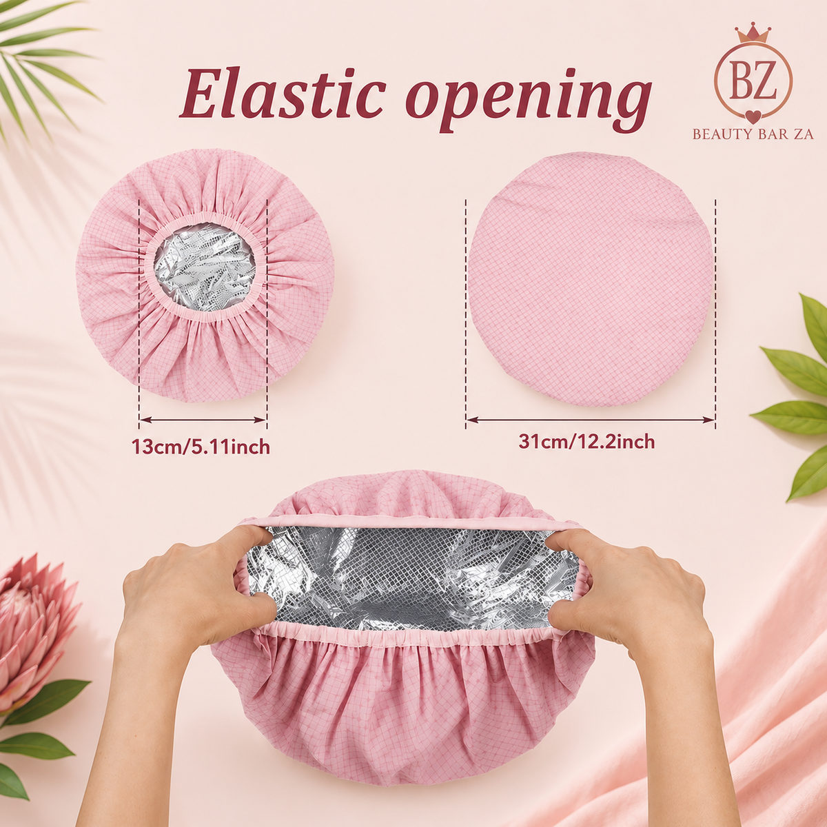 Deep Conditioning Heat Cap | No Electricity Needed — Beauty Bar Za™