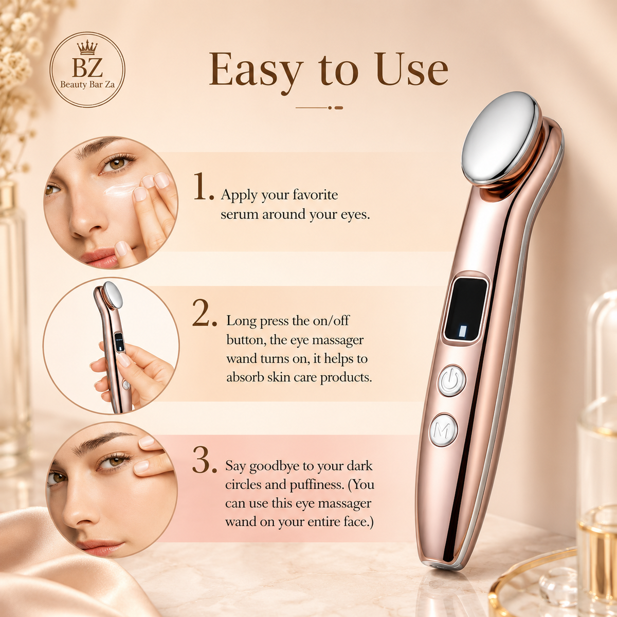 Eye Lifting Wand | Reduces Eye Bags & Dark Circles — Beauty Bar Za™