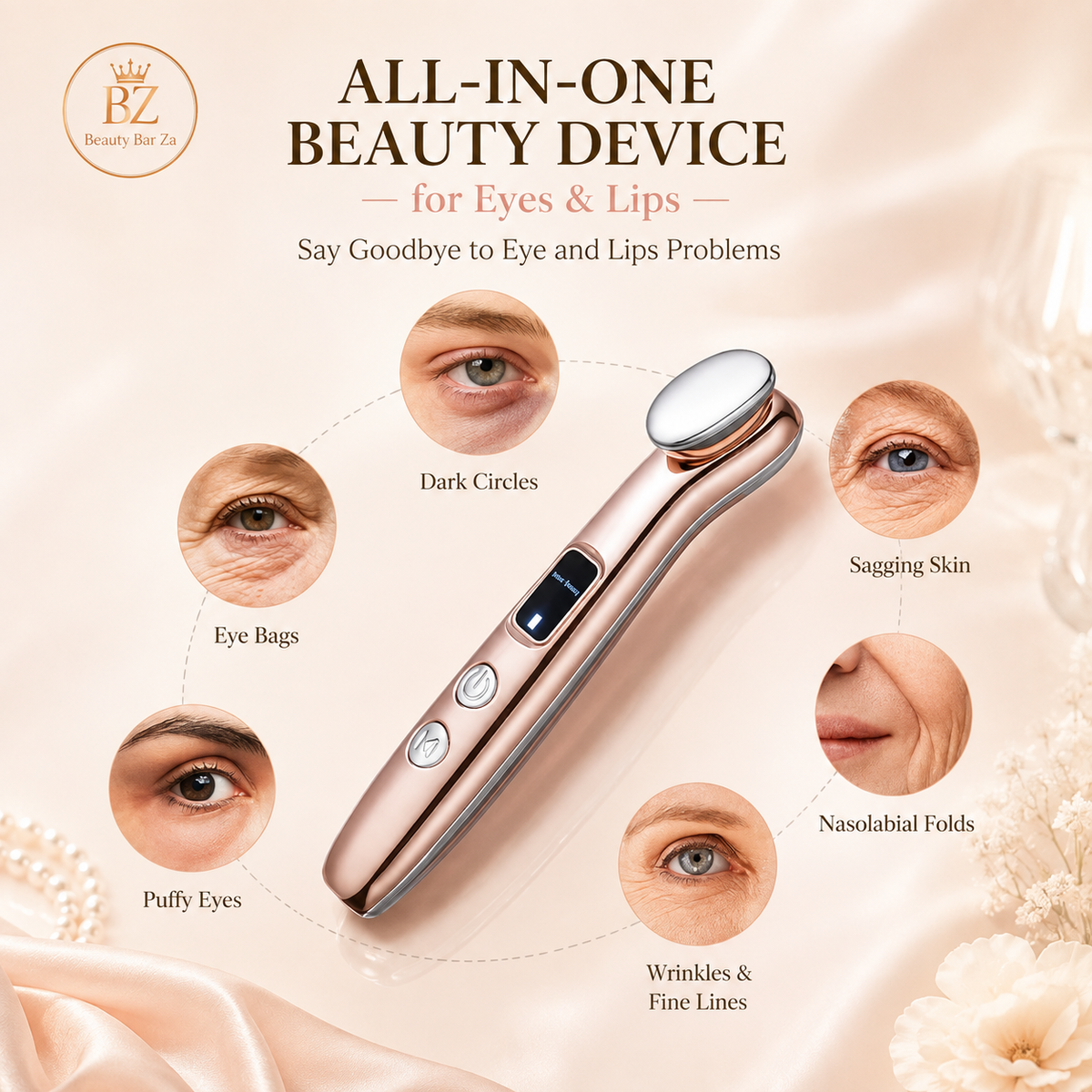 Eye Lifting Wand | Reduces Eye Bags & Dark Circles — Beauty Bar Za™