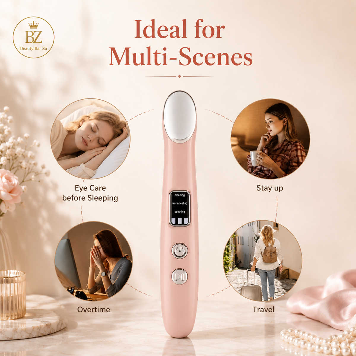 Eye Lifting Wand | Reduces Eye Bags & Dark Circles — Beauty Bar Za™
