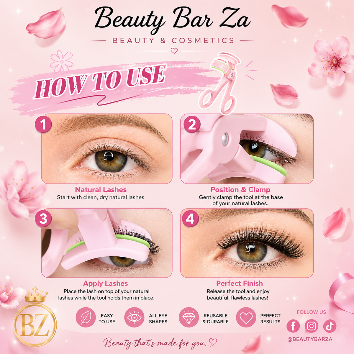 Lash Essentials Kit — Beauty Bar Za™