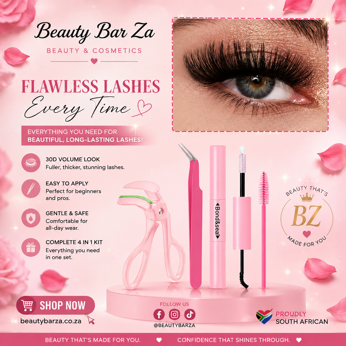 Lash Essentials Kit — Beauty Bar Za™