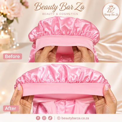 Long Satin Bonnet — Beauty Bar Za™
