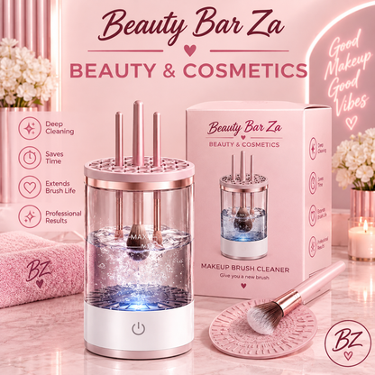 Electric Makeup Brush Cleaner — Beauty Bar Za™