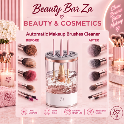 Electric Makeup Brush Cleaner — Beauty Bar Za™