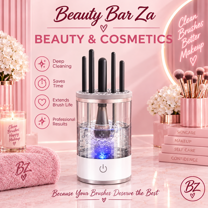 Electric Makeup Brush Cleaner — Beauty Bar Za™