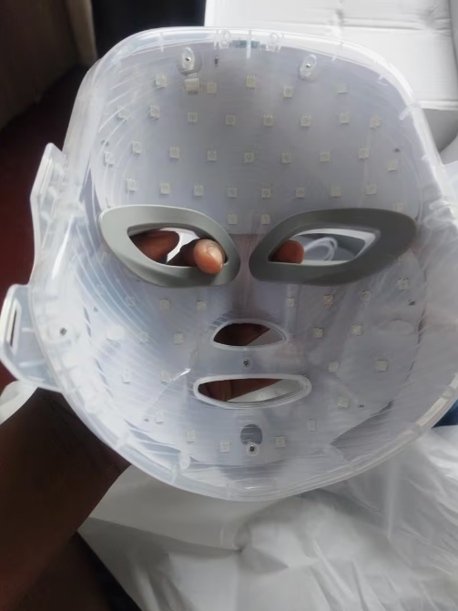 7-Colour LED Light Therapy Facial Mask | Anti-Ageing & Acne — Beauty Bar Za™