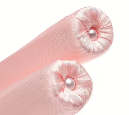 Heatless Ribbon Curling Rod | Overnight Curls, Zero Damage — Beauty Bar Za™