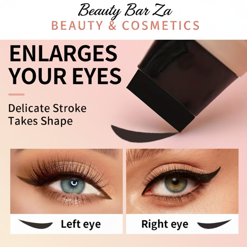 Beauty Bar Za - Eyeliner Enlarges Your Eyes Ad