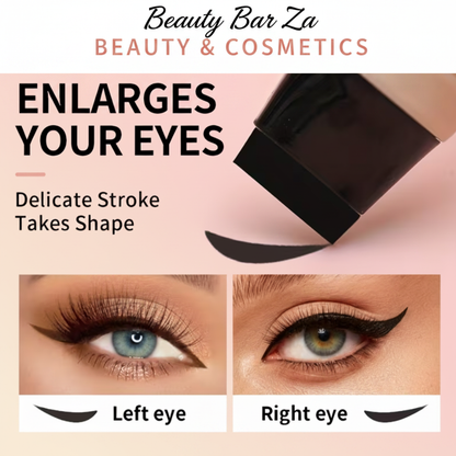 Beauty Bar Za - Eyeliner Enlarges Your Eyes Ad