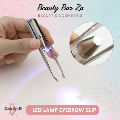 Beauty Bar Za LED lamp eyebrow clip
