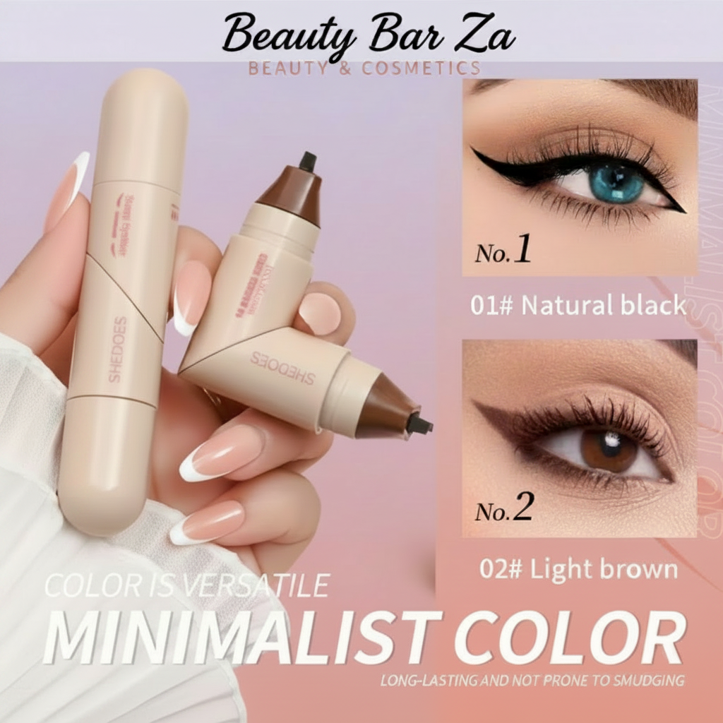 Beauty Bar Za - Minimalist Color Eyeliner Updated
