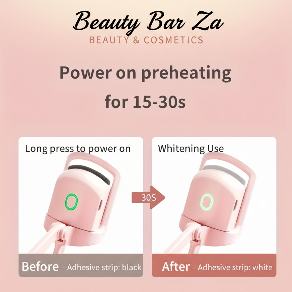 Beauty Bar Za - Power On Preheating Ad