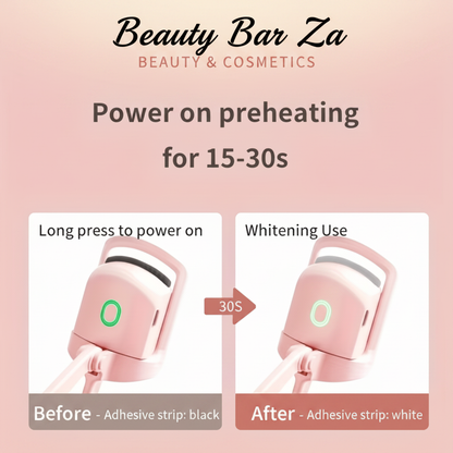Beauty Bar Za - Power On Preheating Ad