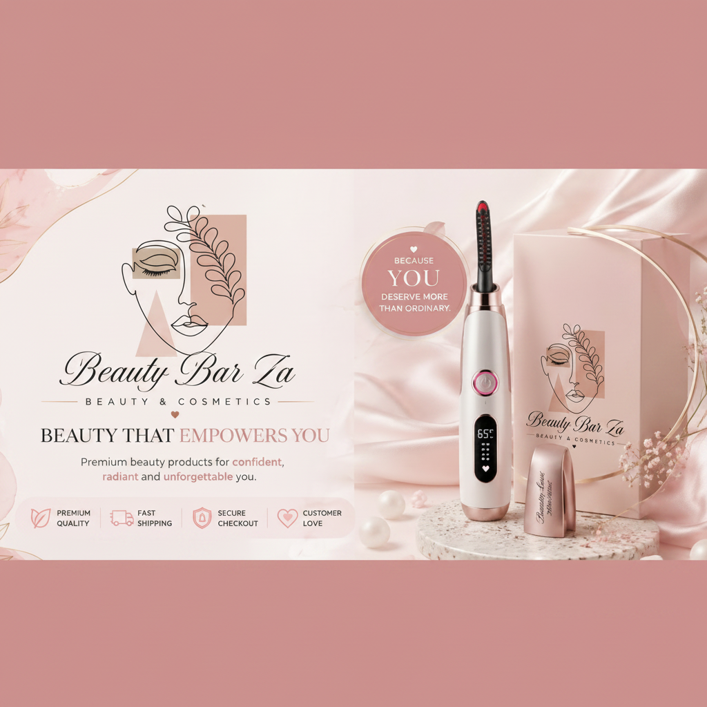 Beauty Bar Za - Square 1:1 Banner