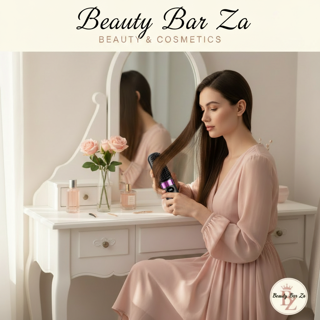 Beauty Bar Za straightener brush - corrected to match original