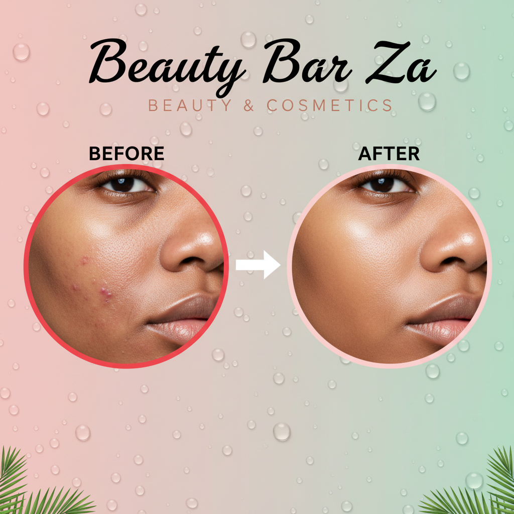 Before & After - Dramatic SA Skin