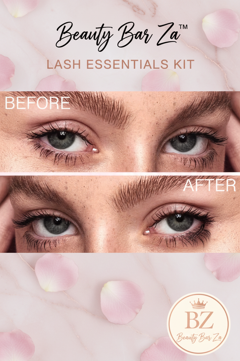 Before & After Lash Transformation