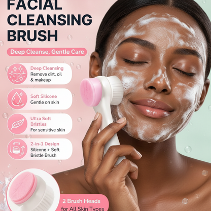 Facial Cleansing Brush - SA Lady