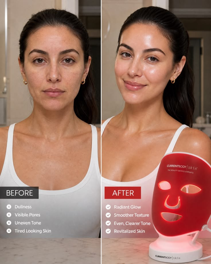 7-Colour LED Light Therapy Facial Mask | Anti-Ageing & Acne — Beauty Bar Za™
