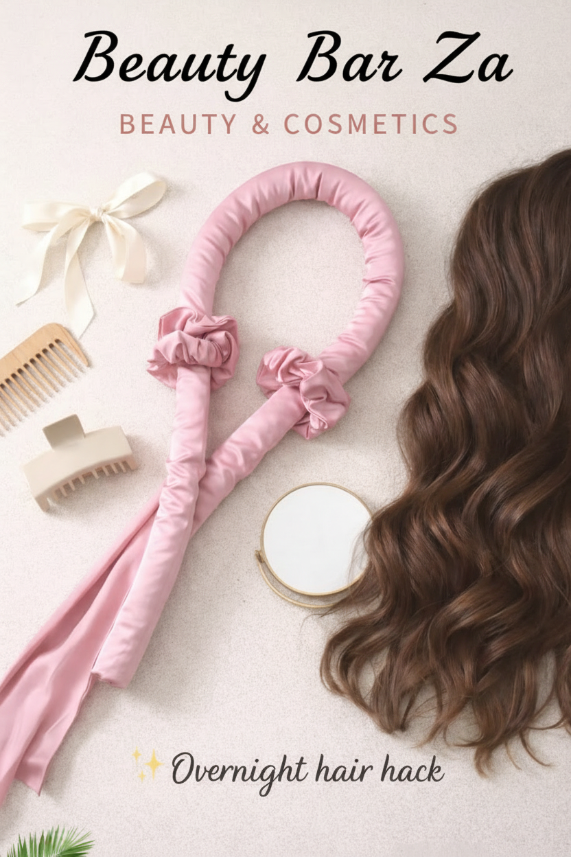 Heatless Curls Tool - Hero Image
