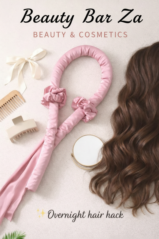 Heatless Curls Tool - Hero Image