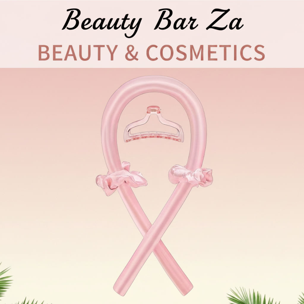 Heatless Ribbon Curling Rod | Overnight Curls, Zero Damage — Beauty Bar Za™