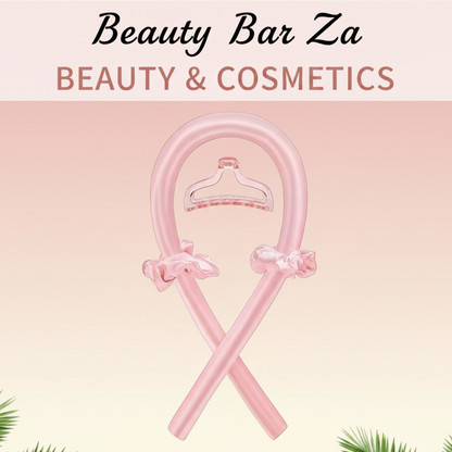 Heatless Ribbon Curling Rod | Overnight Curls, Zero Damage — Beauty Bar Za™