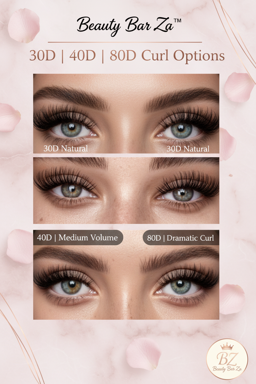Lash Curl Options