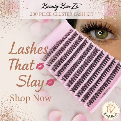 Lash Essentials Kit — Beauty Bar Za™