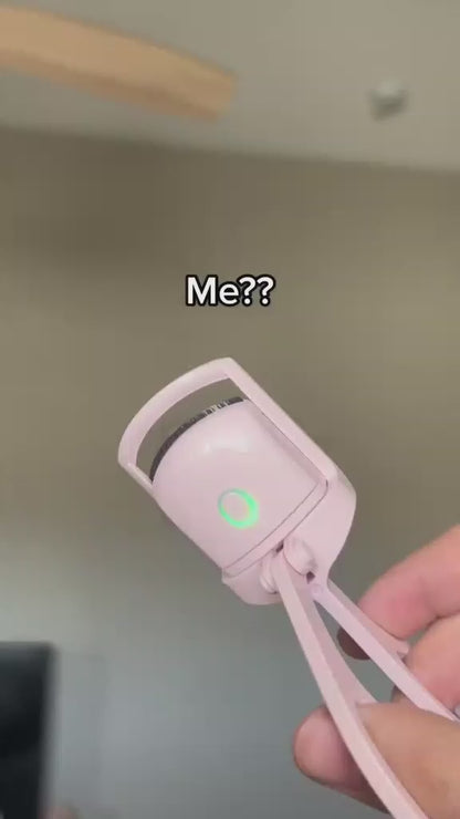 Heated Eyelash Curler | 24-Hour Curl & Perm — Beauty Bar Za™