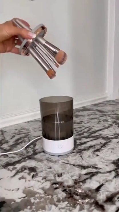 Electric Makeup Brush Cleaner — Beauty Bar Za™